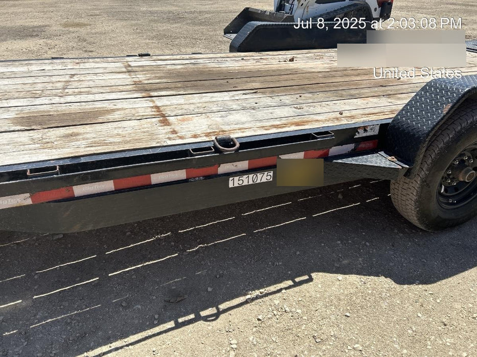 2022 BIG TEX TRAILER 14ET-20BK-MR
