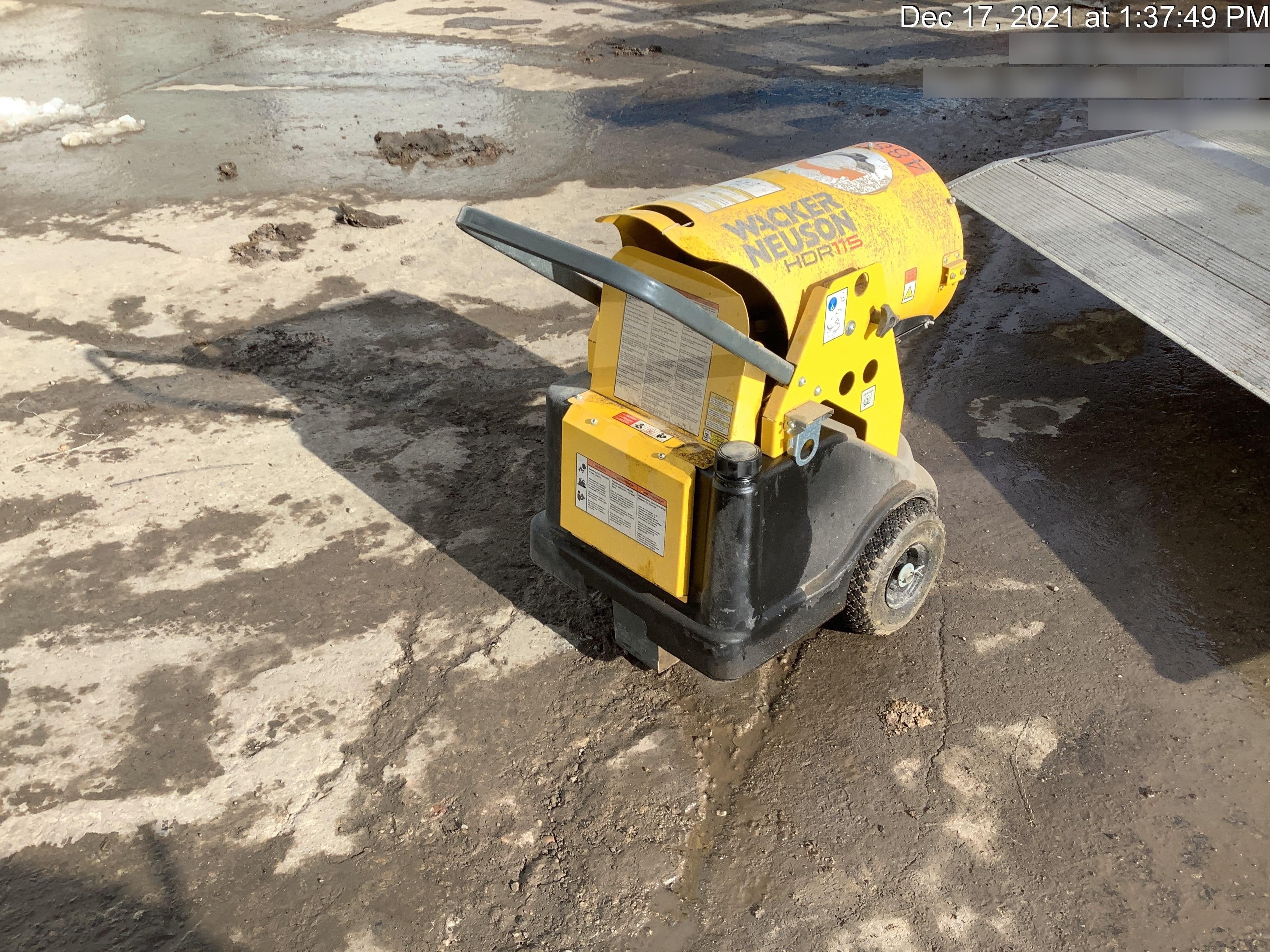 2019 WACKER NEUSON HDR115