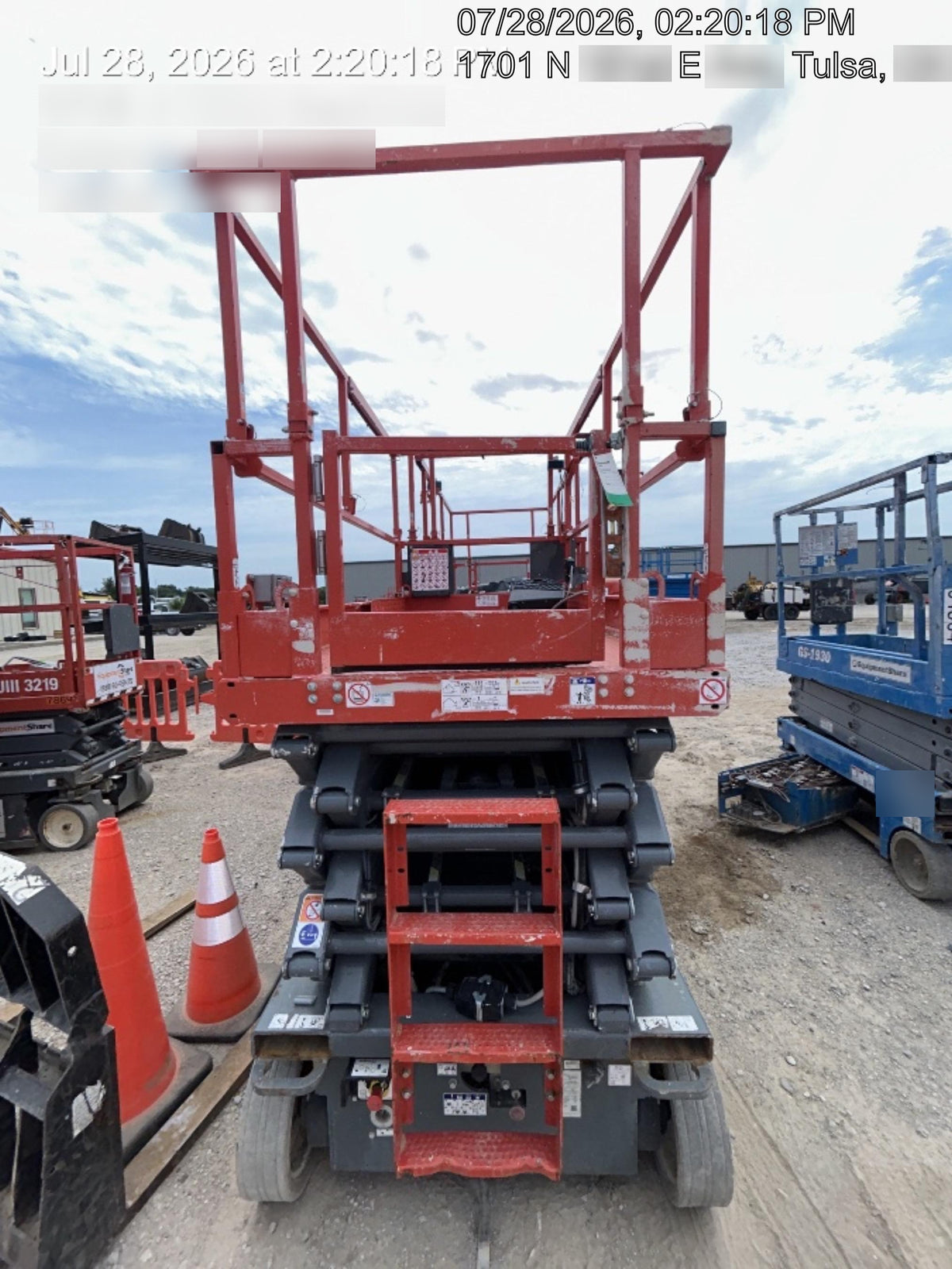 2021 SKYJACK SJ4740