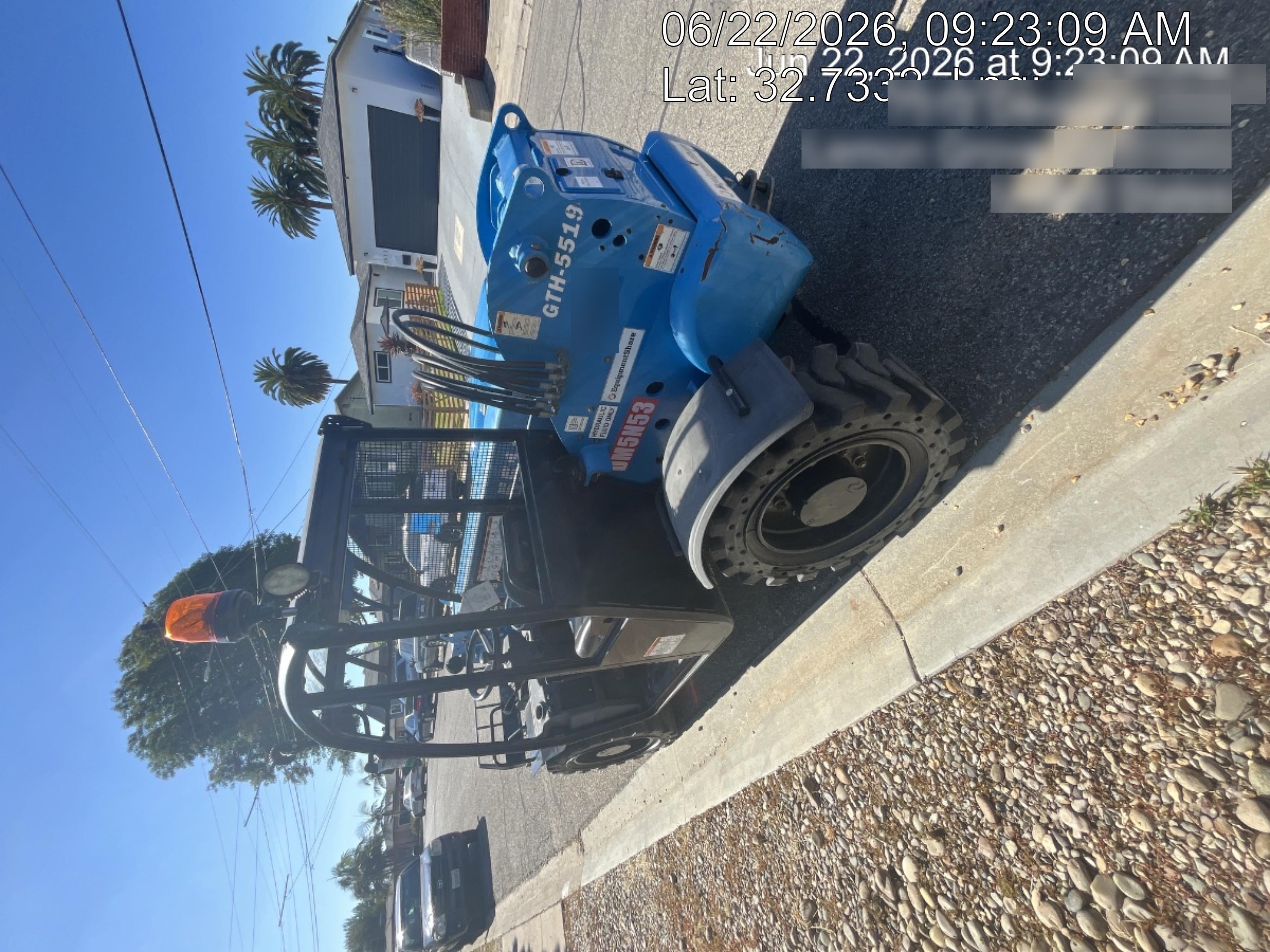 2018 GENIE GTH-5519