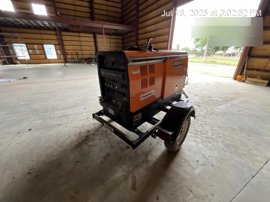 2021 Lincoln Electric Vantage 322 VANTAGE 322 READY-PAK 3