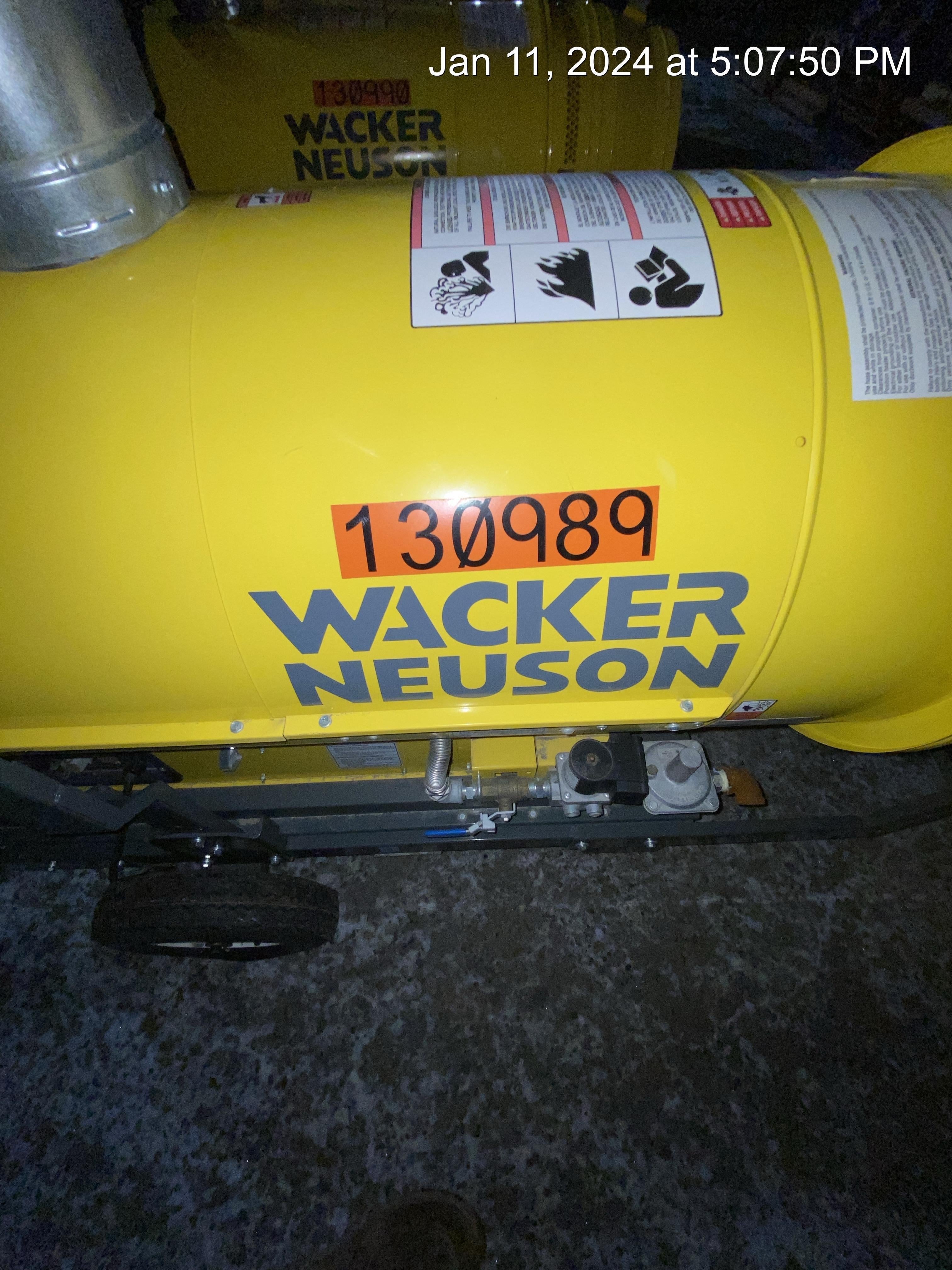 2021 WACKER NEUSON HI400G