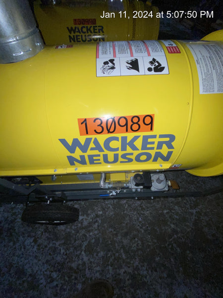 2021 WACKER NEUSON HI400G