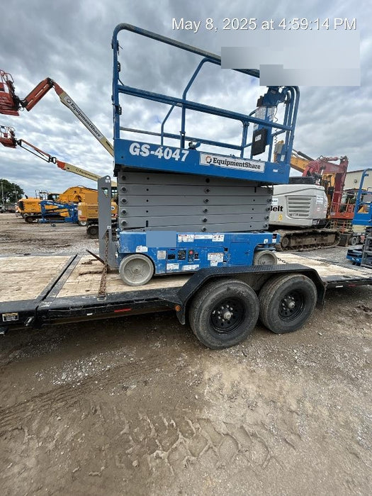 2018 GENIE GS-4047