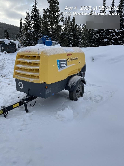 2023 ATLAS COPCO XAS188 CWK