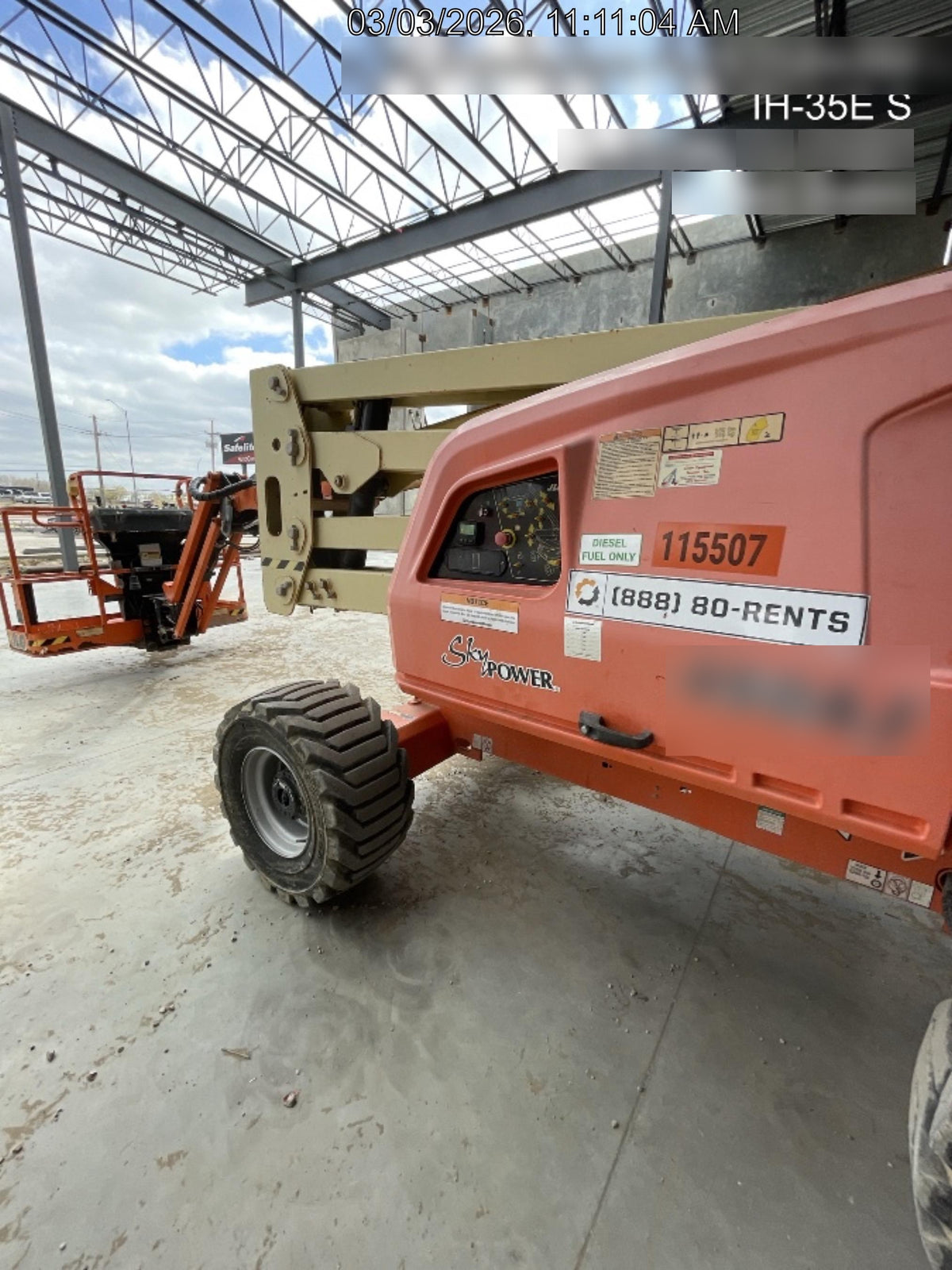 2021 JLG 450AJ