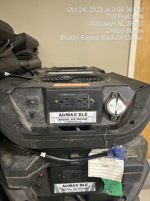 2022 PHOENIX AirMAX Radial Air Mover