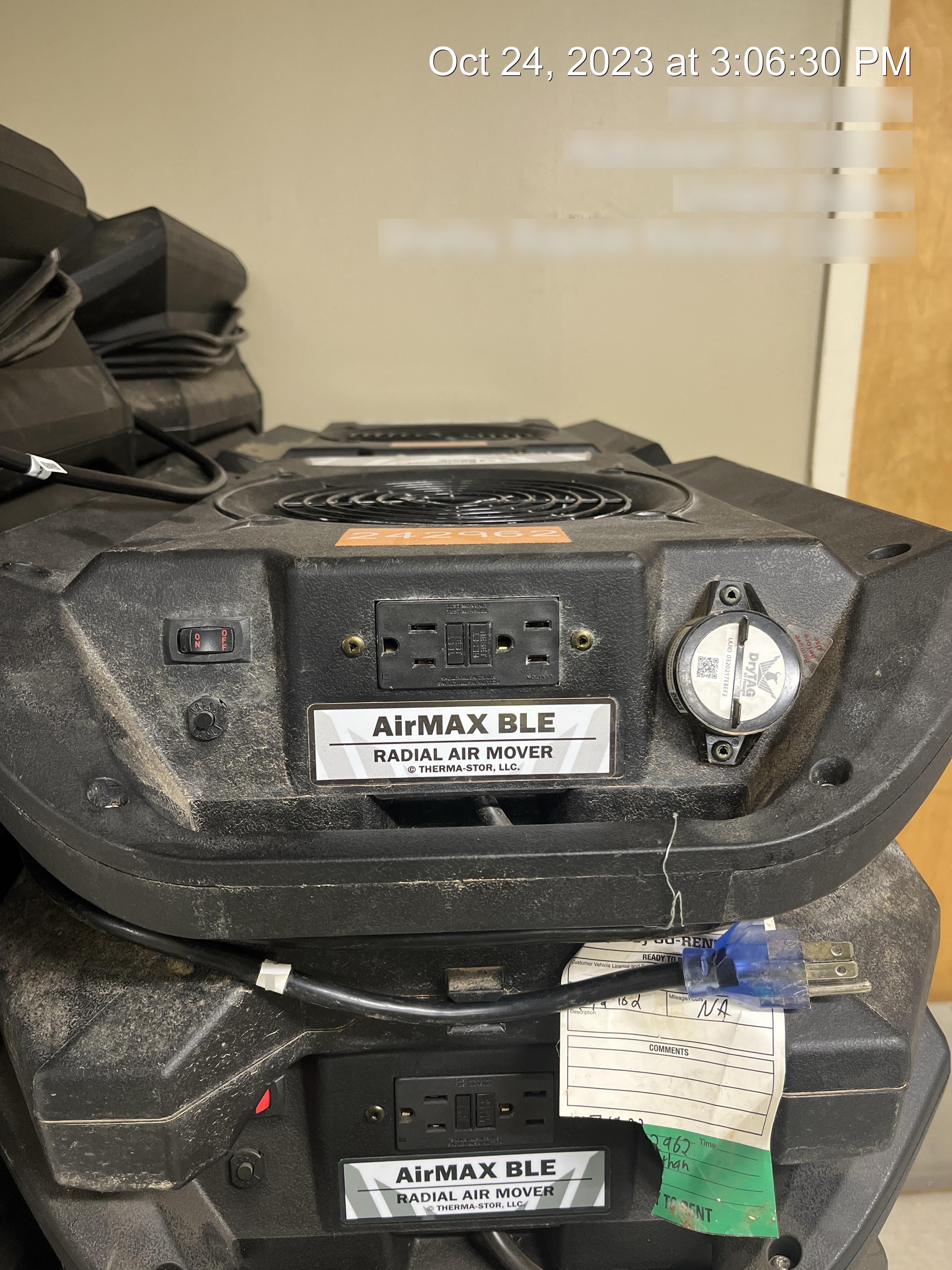 2022 PHOENIX AirMAX Radial Air Mover