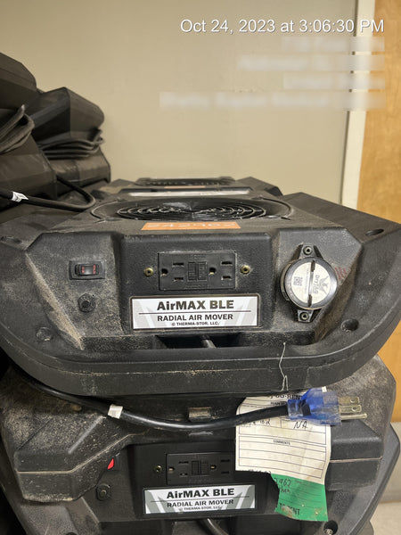 2022 PHOENIX AirMAX Radial Air Mover