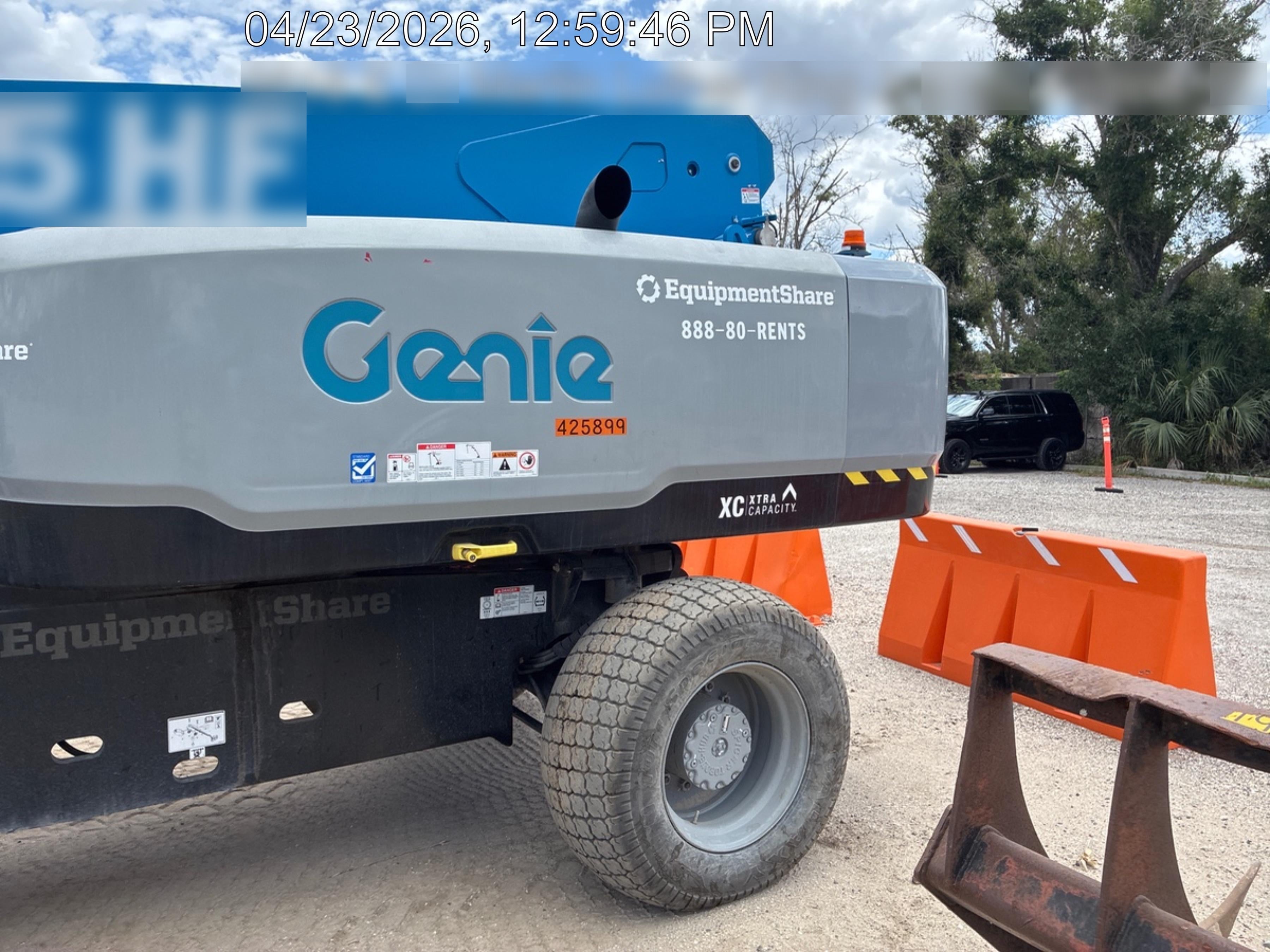 2024 GENIE S-85 HF