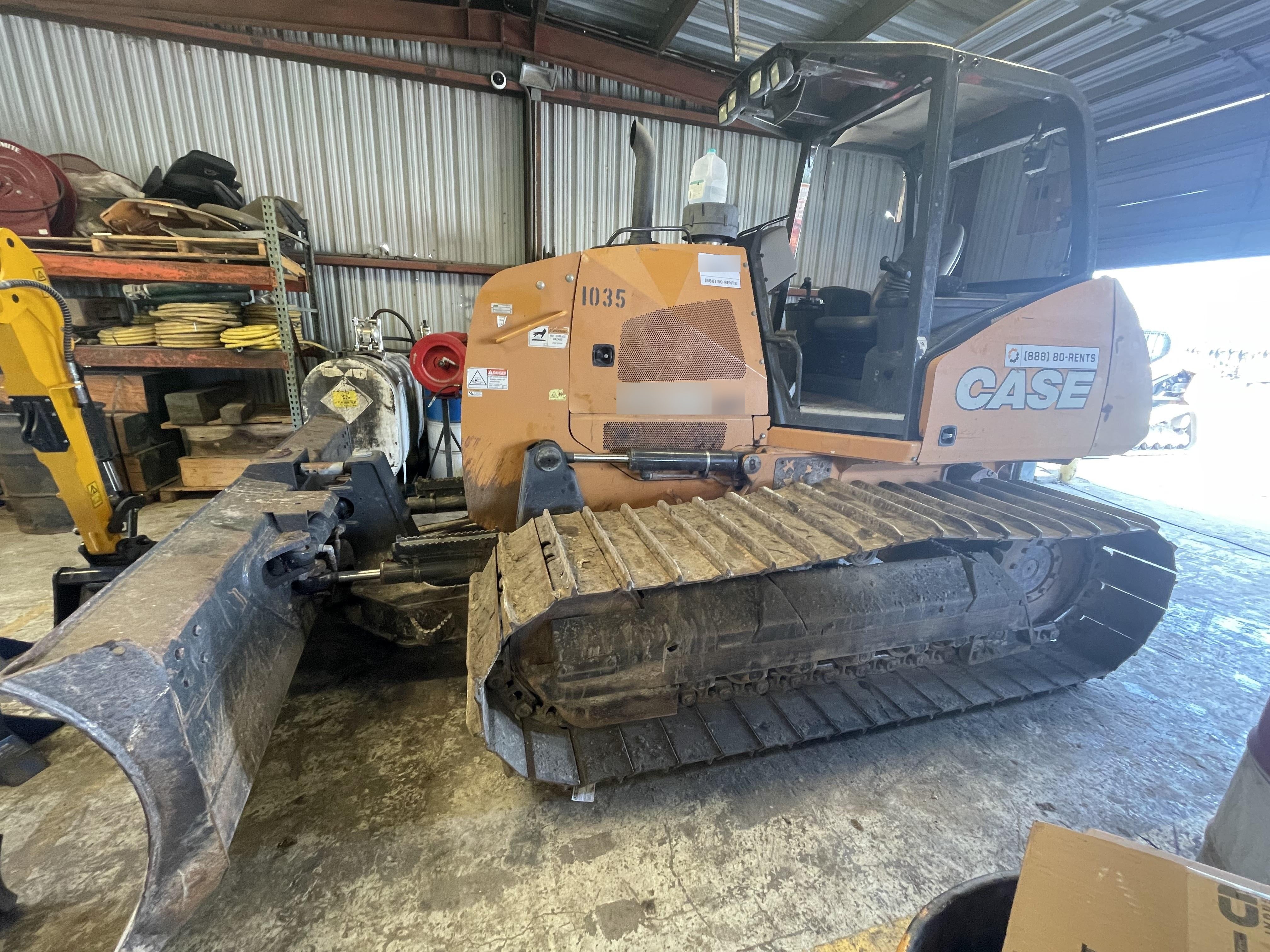 2018 CASE 850M