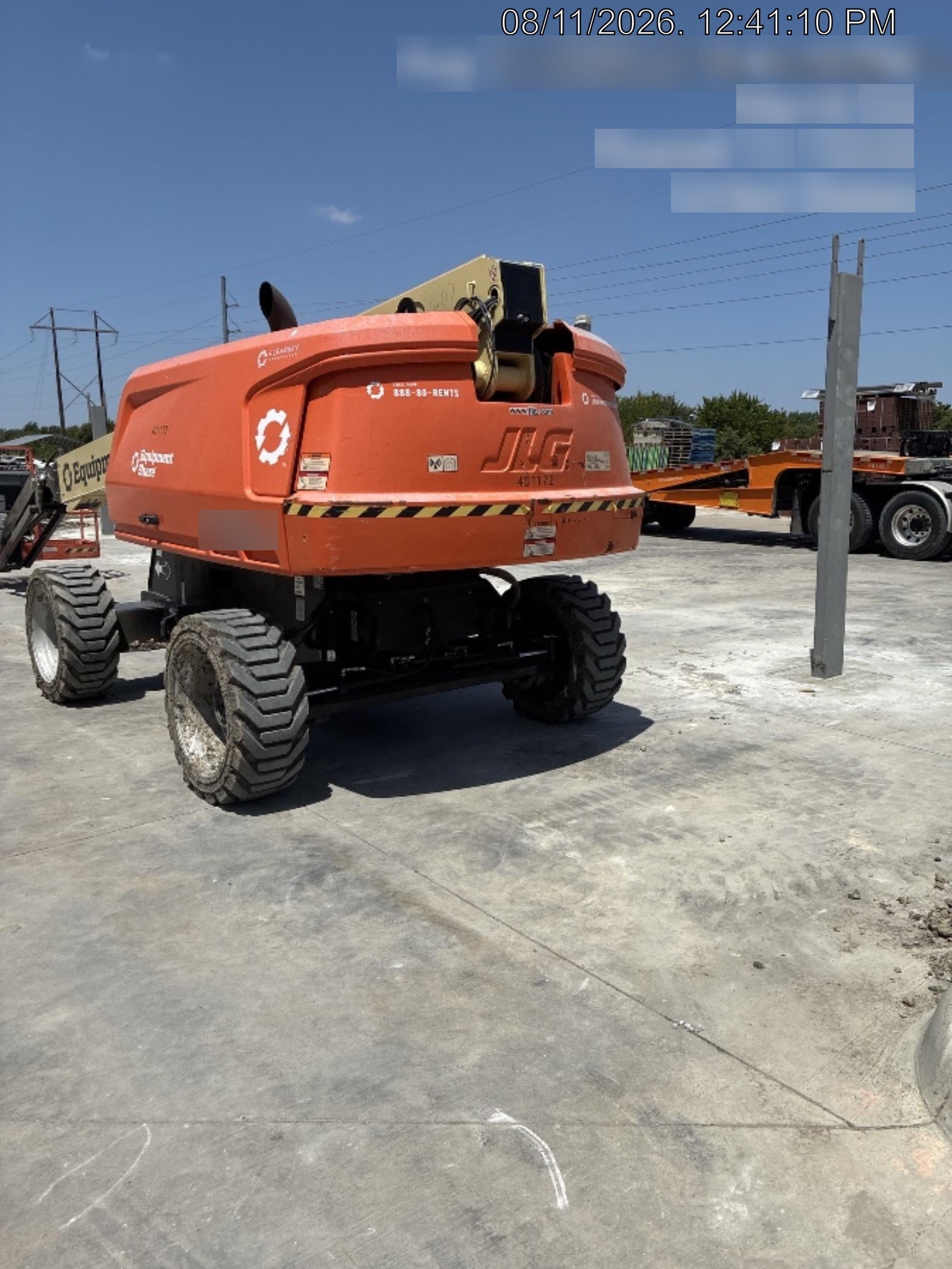 2024 JLG 660SJ