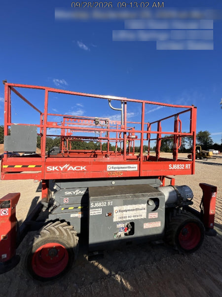 2018 SKYJACK SJ6832 RT