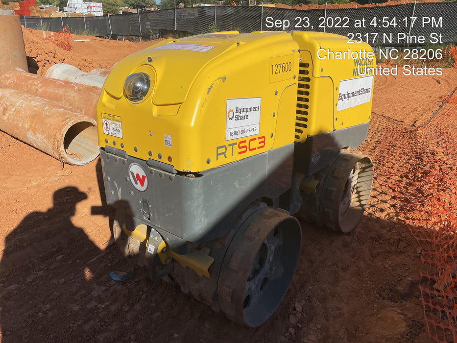 2021 WACKER NEUSON RTLx-SC3