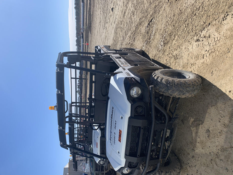 Kawasaki MULE PRO-DX 3 Seater, Standard Options, Backup Alarm, Beacon, Plastic Hard Top, Poly Windshield, Horn Kit