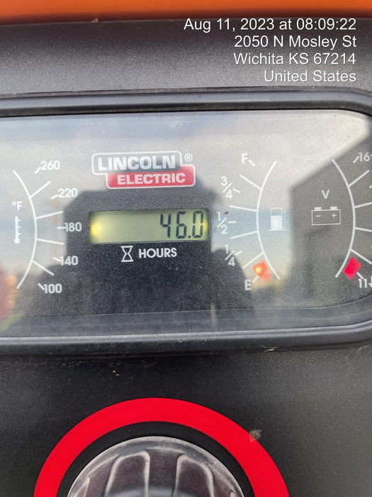 2022 Lincoln Electric Vantage 549X VANTAGE 549X READY-PAK 3