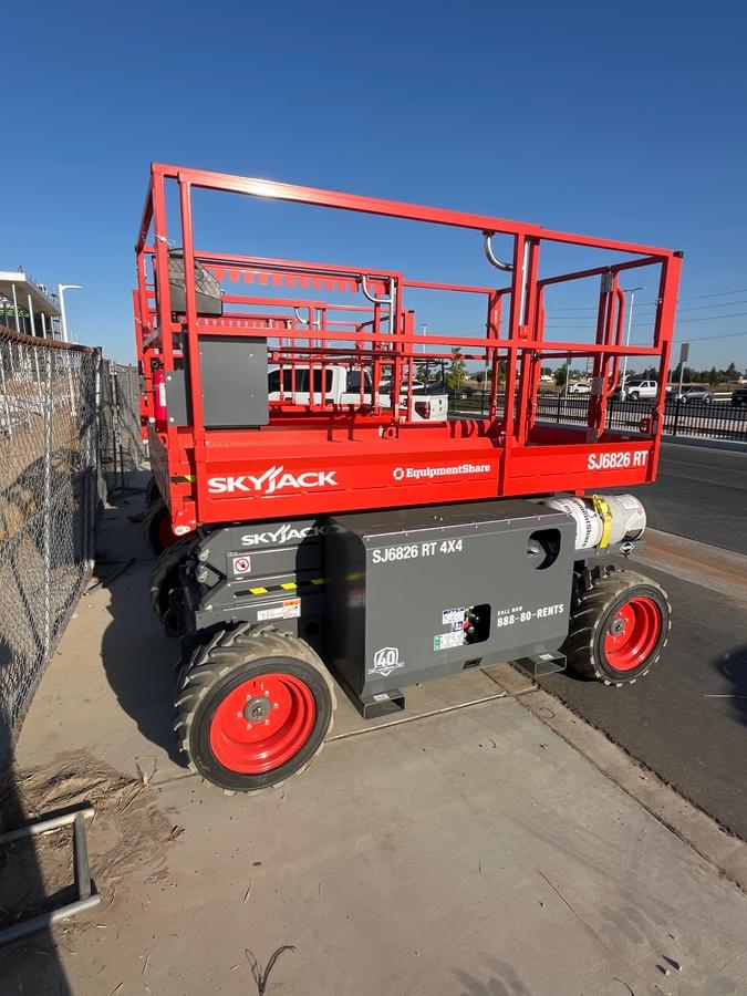 2025 SKYJACK SJ6826 RT