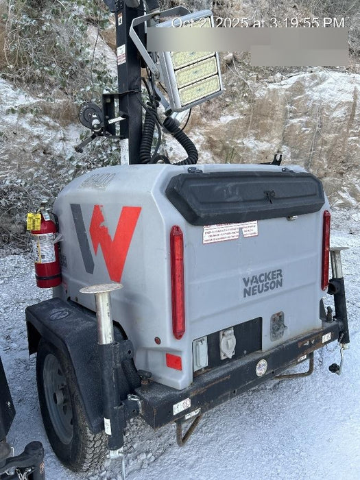 2019 Wacker Neuson LTV6K-LED LED Lighting, ES Track Hardware, Fuel Level Sensor