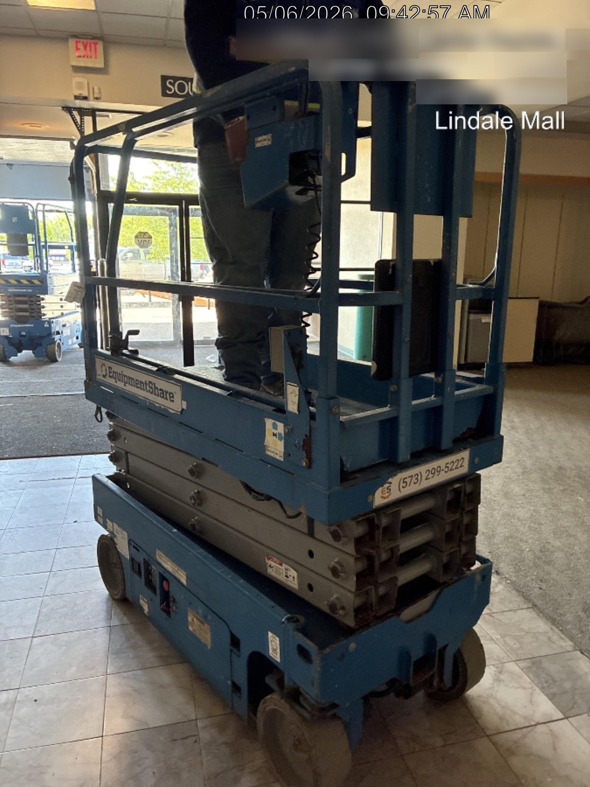 2017 Genie GS-1930 Genie GS-1930 Scissor Lift