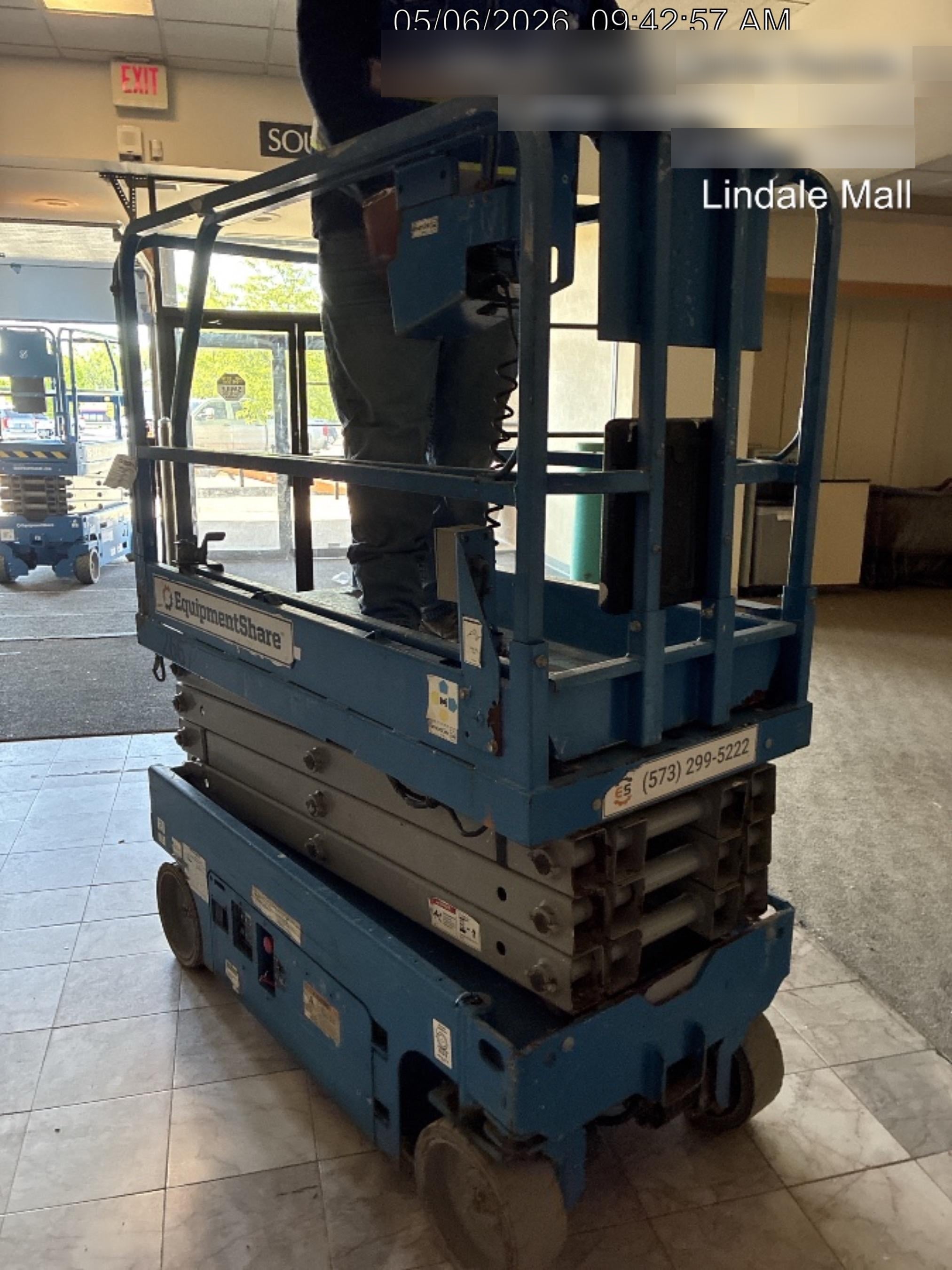 2017 Genie GS-1930 Genie GS-1930 Scissor Lift