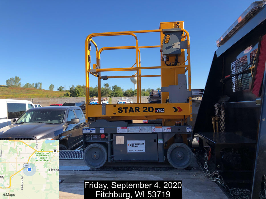 2019 HAULOTTE Star 20