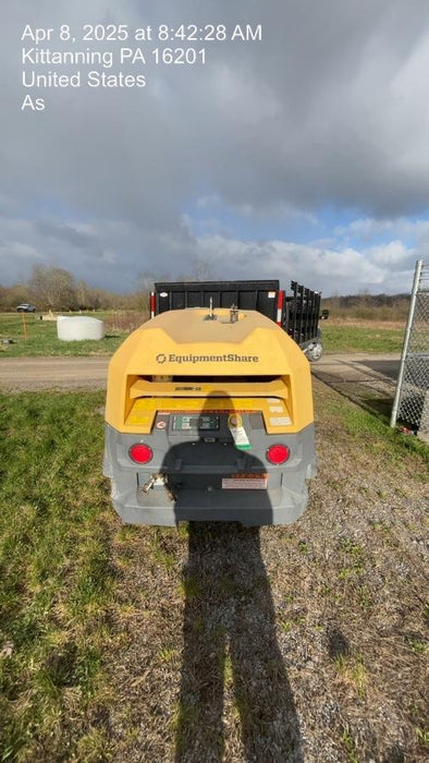 2021 ATLAS COPCO XAS188 CWK