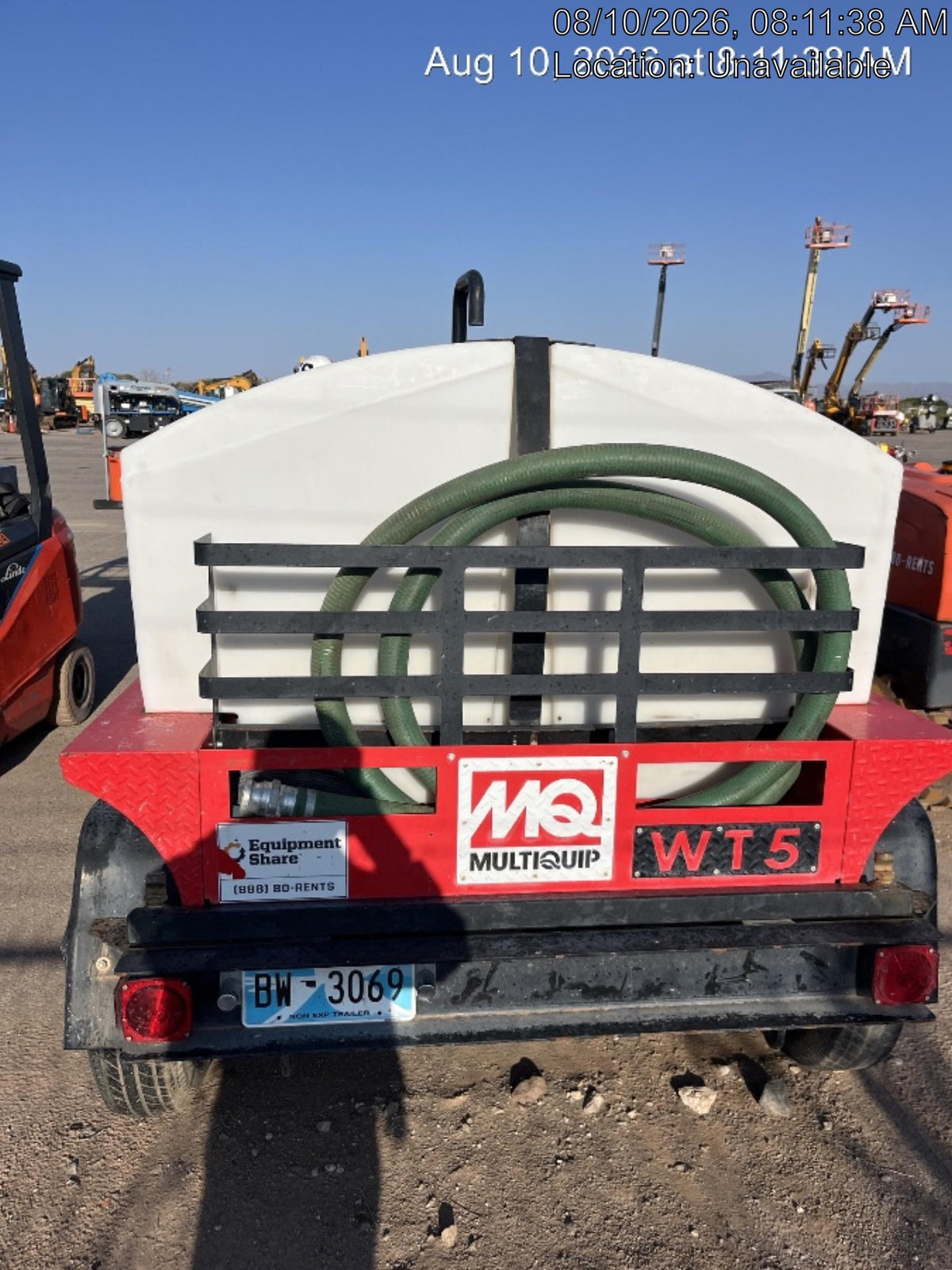 2021 MULTIQUIP WT5C