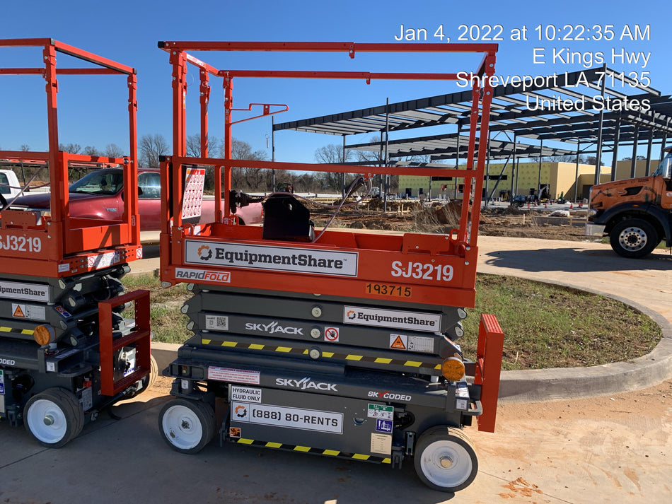2022 SKYJACK SJ3219