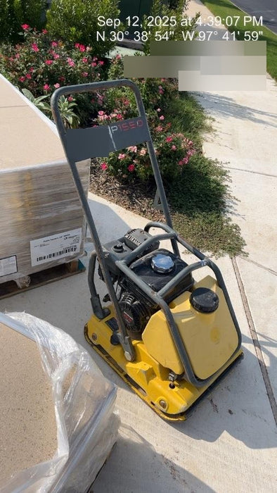 2018 WACKER NEUSON WP1550AW