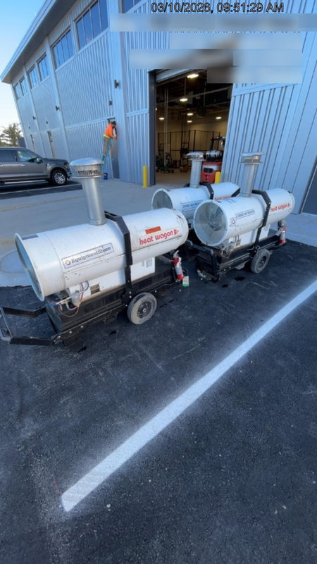 2021 HEAT WAGON HVF410