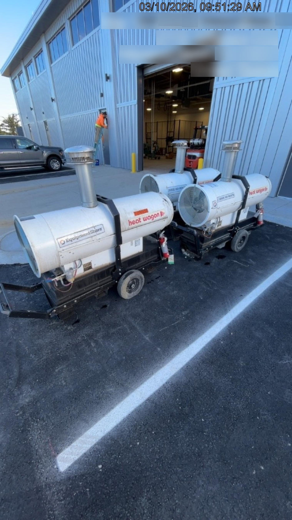2021 HEAT WAGON HVF410