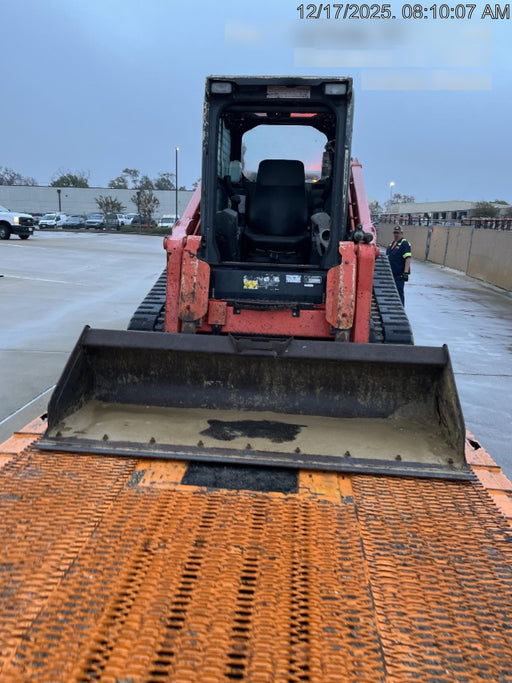 2019 Kubota SVL95-2S Cab/Heat/Air, Standard Tracks, Standard Flow, Hydraulic QC 80" HD Tooth Bucket