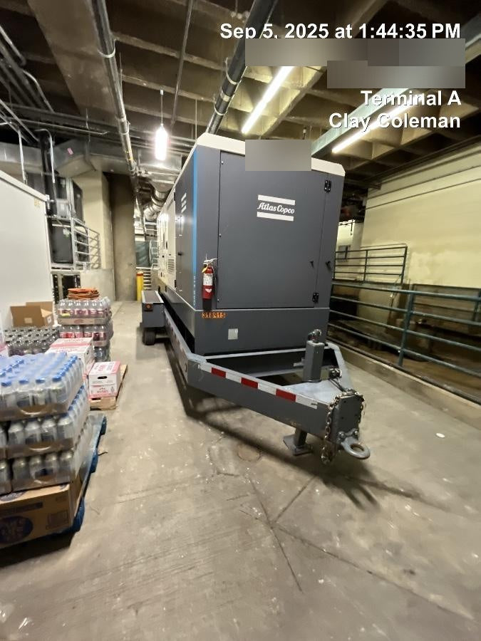 2023 ATLAS COPCO QAS 410