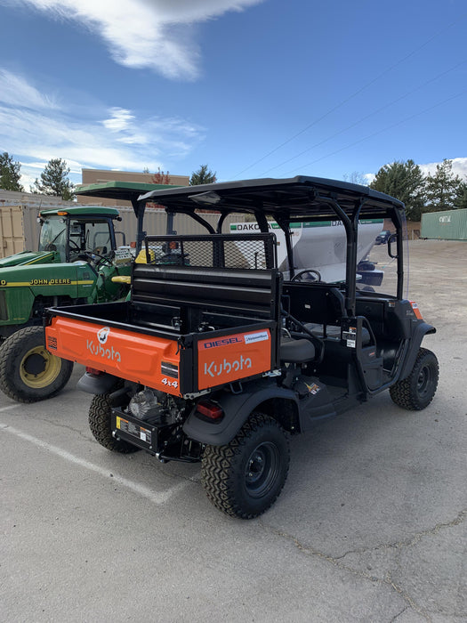 2021 Kubota RTV-X1140W-H Plastic Canopy, Windshield Acrylic Clear, LED Strobe Light, Wire Harness Kit, Back up Alarm