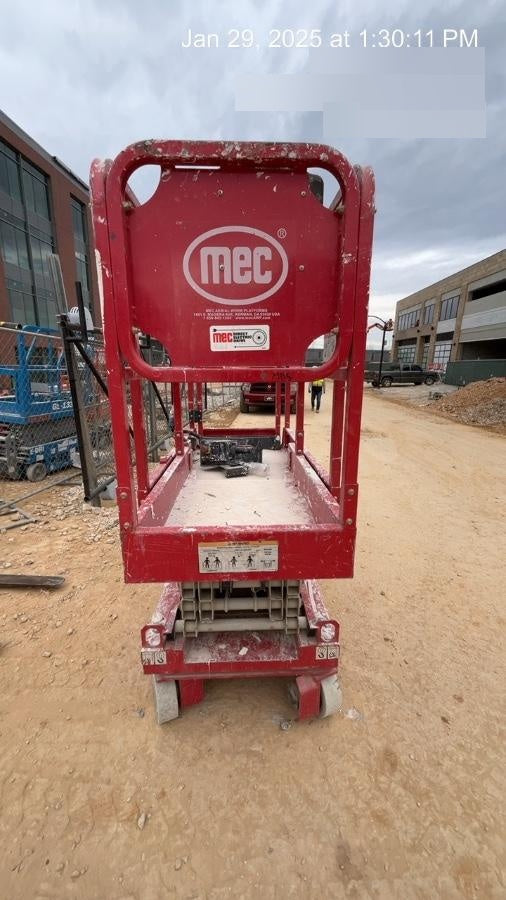 2019 MEC 1330SE Motion Alarm, Beacon, Includes MachineLink keypad and telematics device