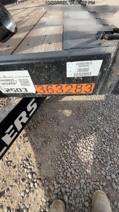 2023 PJ TRAILERS TJT2292BTTK