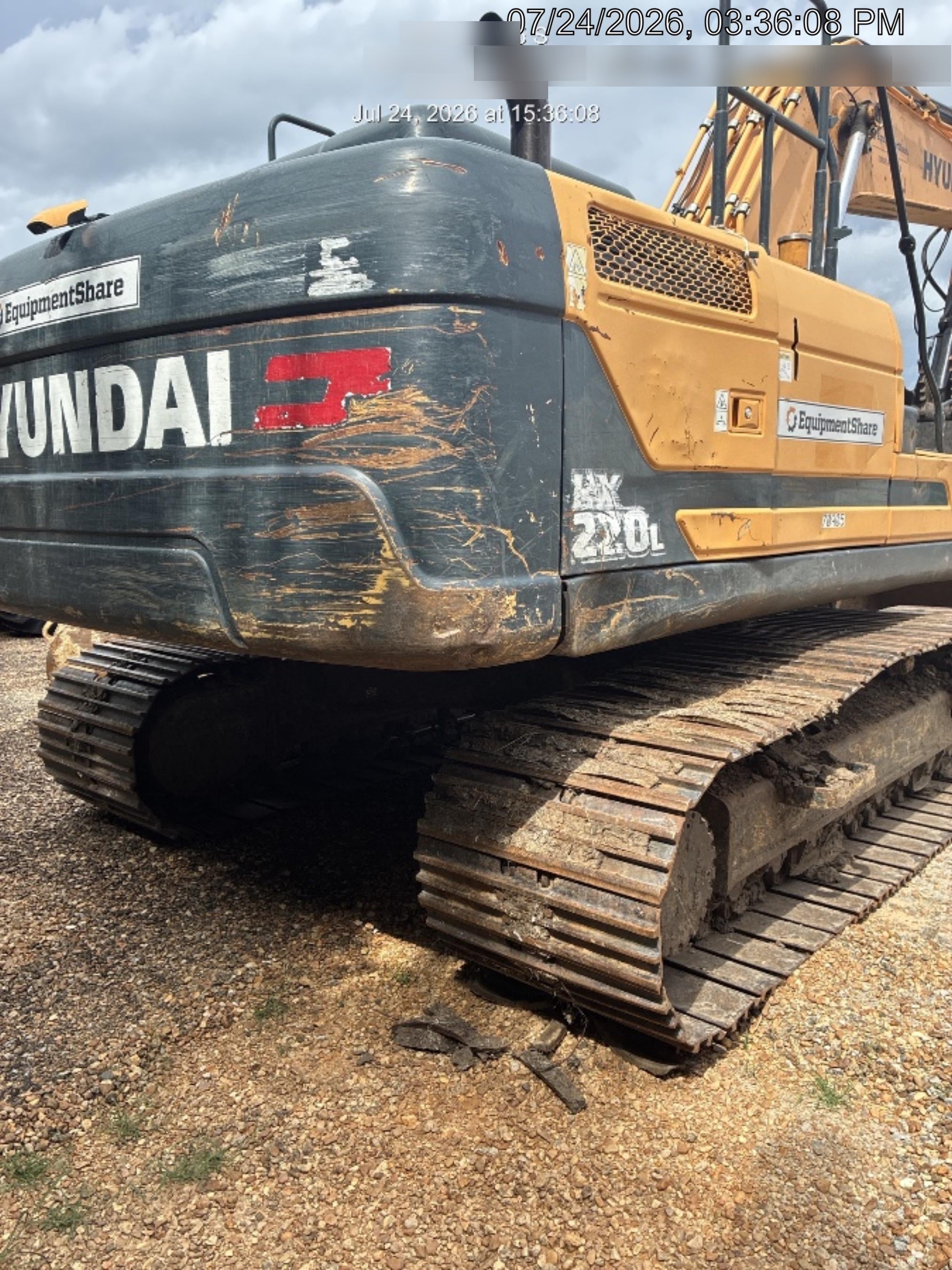 2016 HYUNDAI HX220L