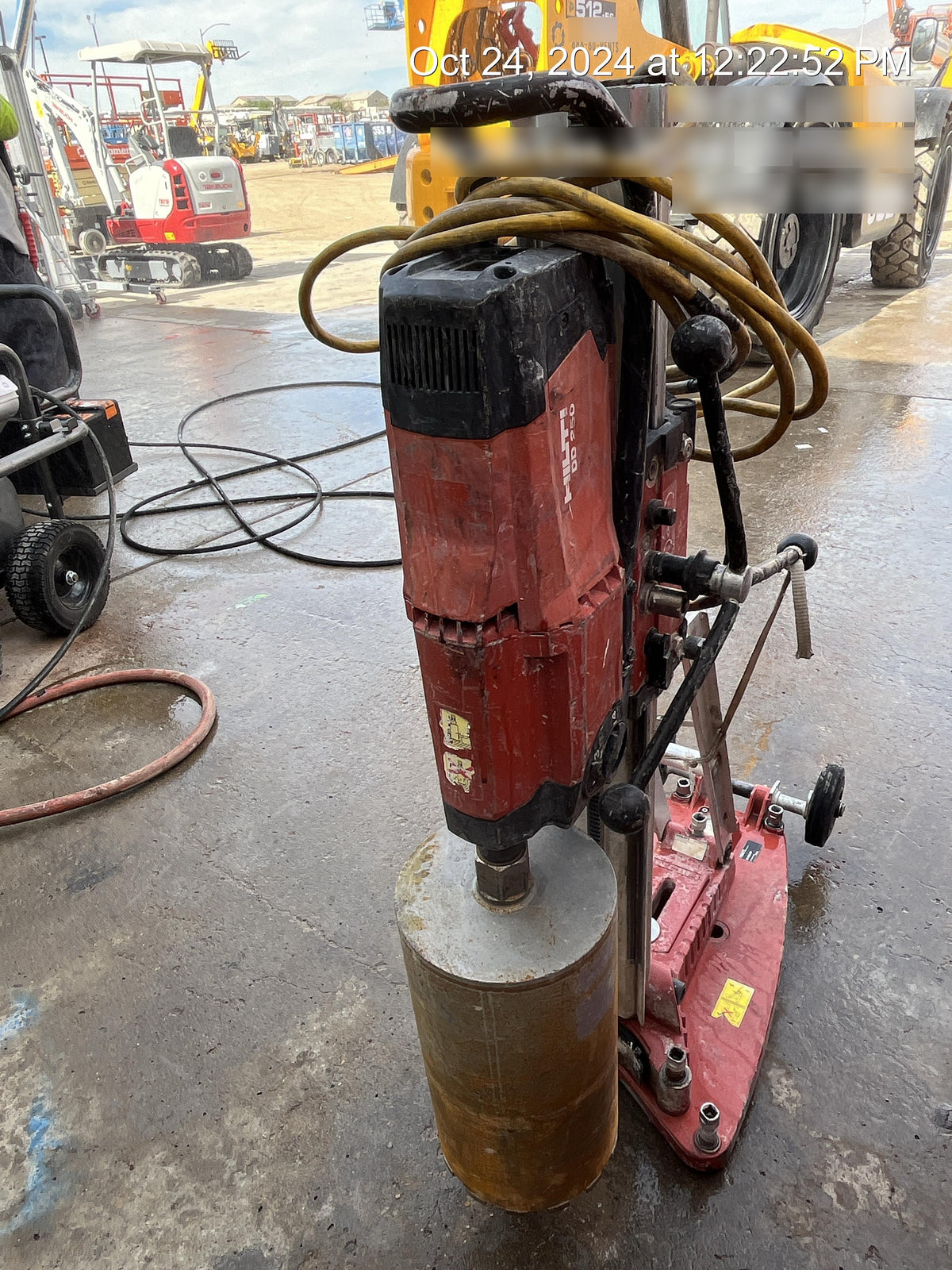 2020 HILTI DD 250