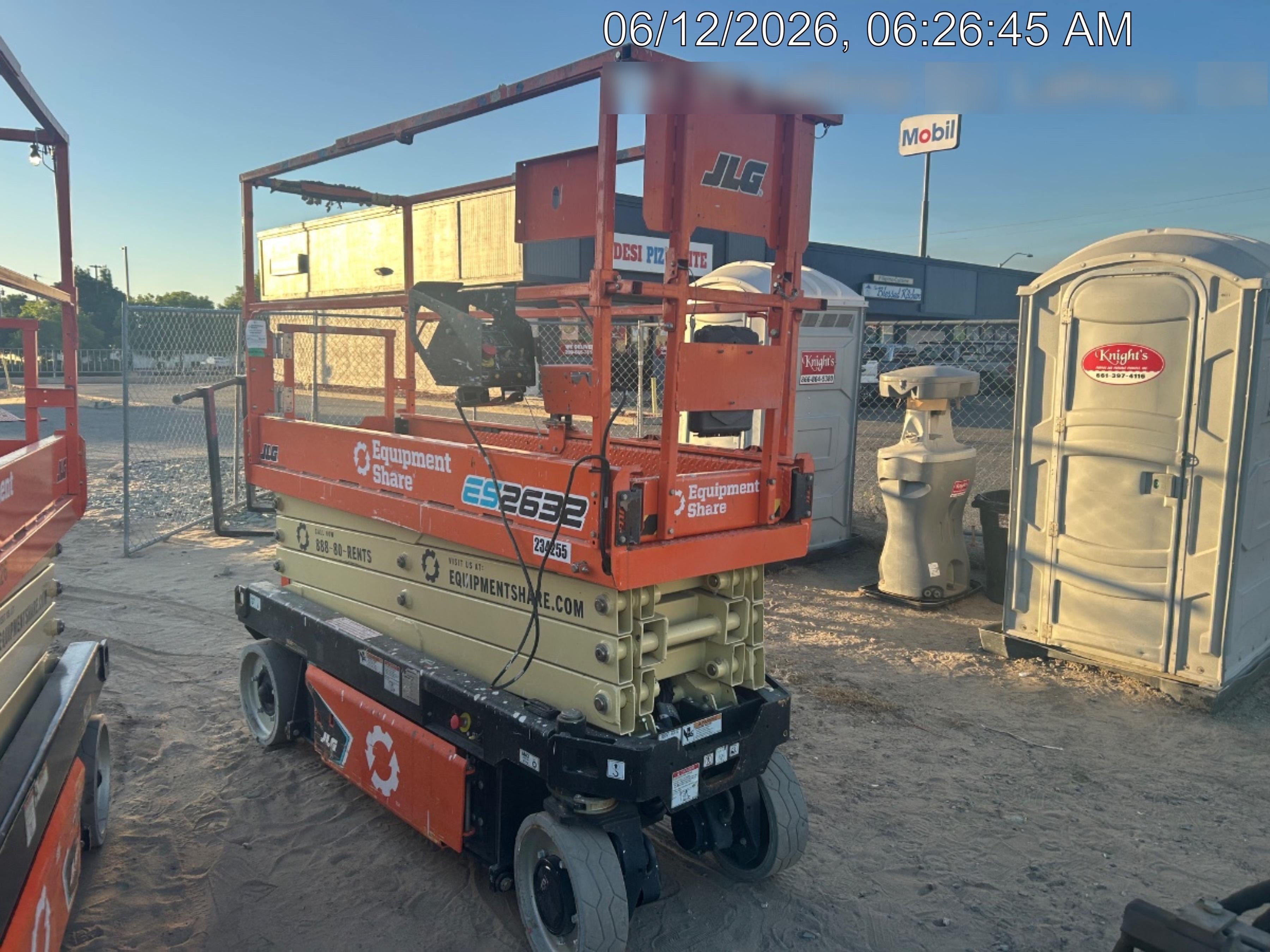 2022 JLG ES2632