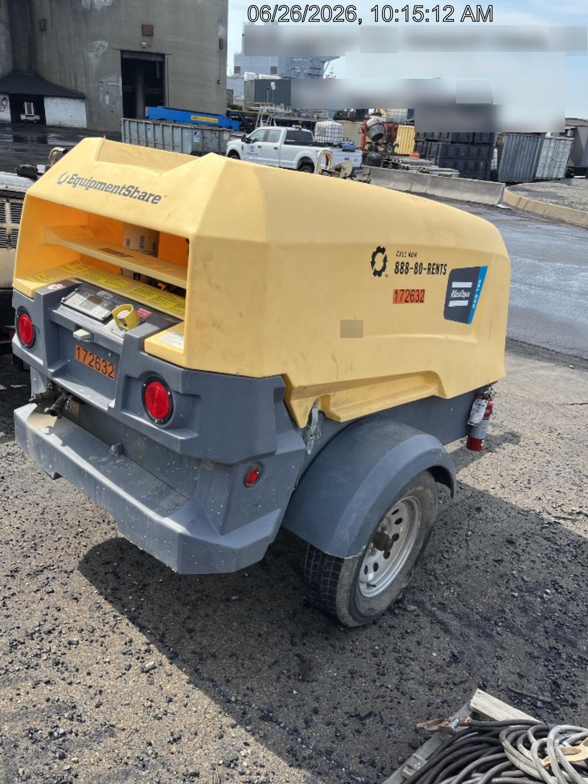 2021 ATLAS COPCO XAS188 CWK