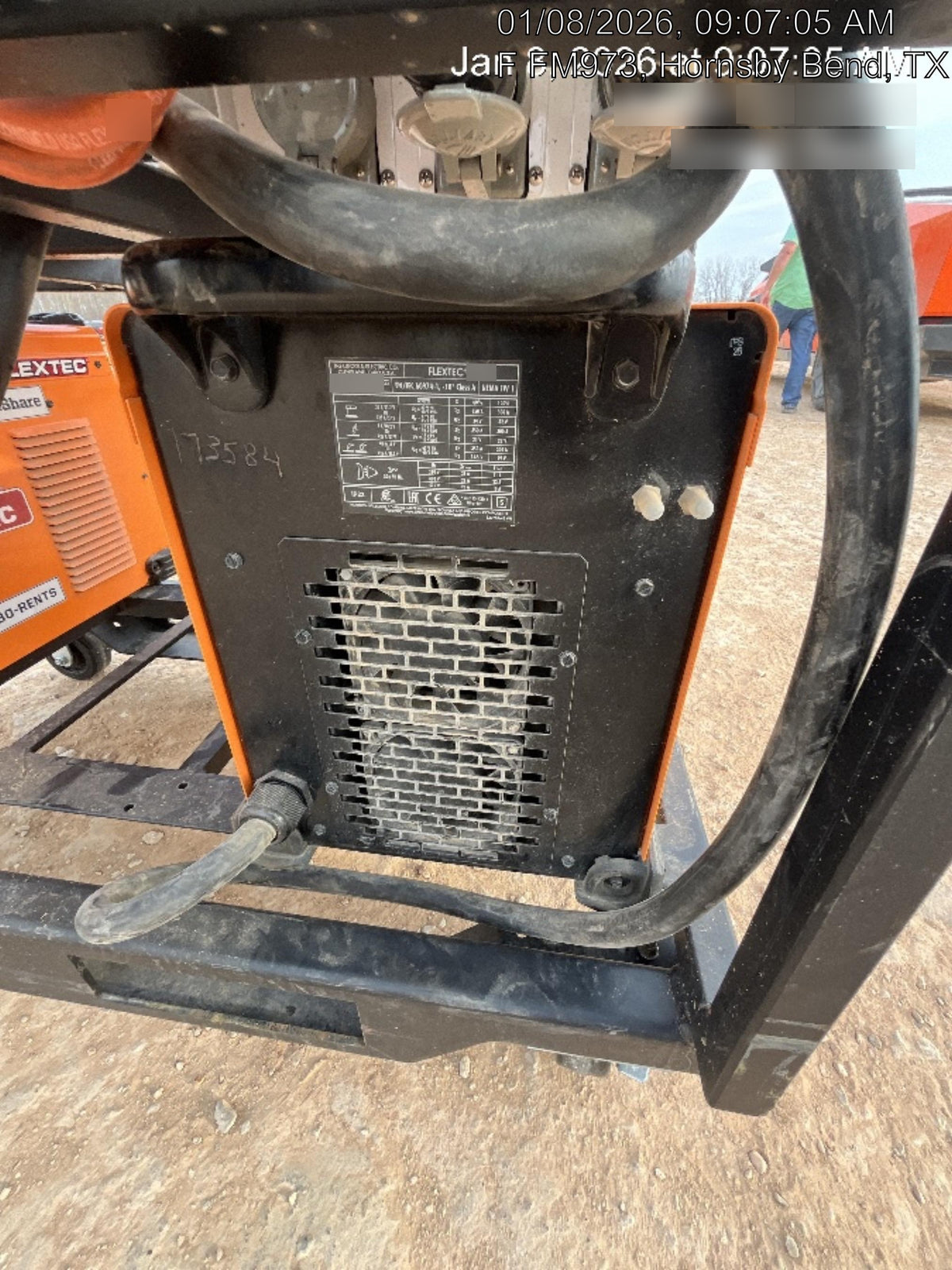 2021 LINCOLN ELECTRIC FLEXTEC 350X