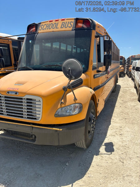 2014 FREIGHTLINER Thomas 72 Passenger Bus