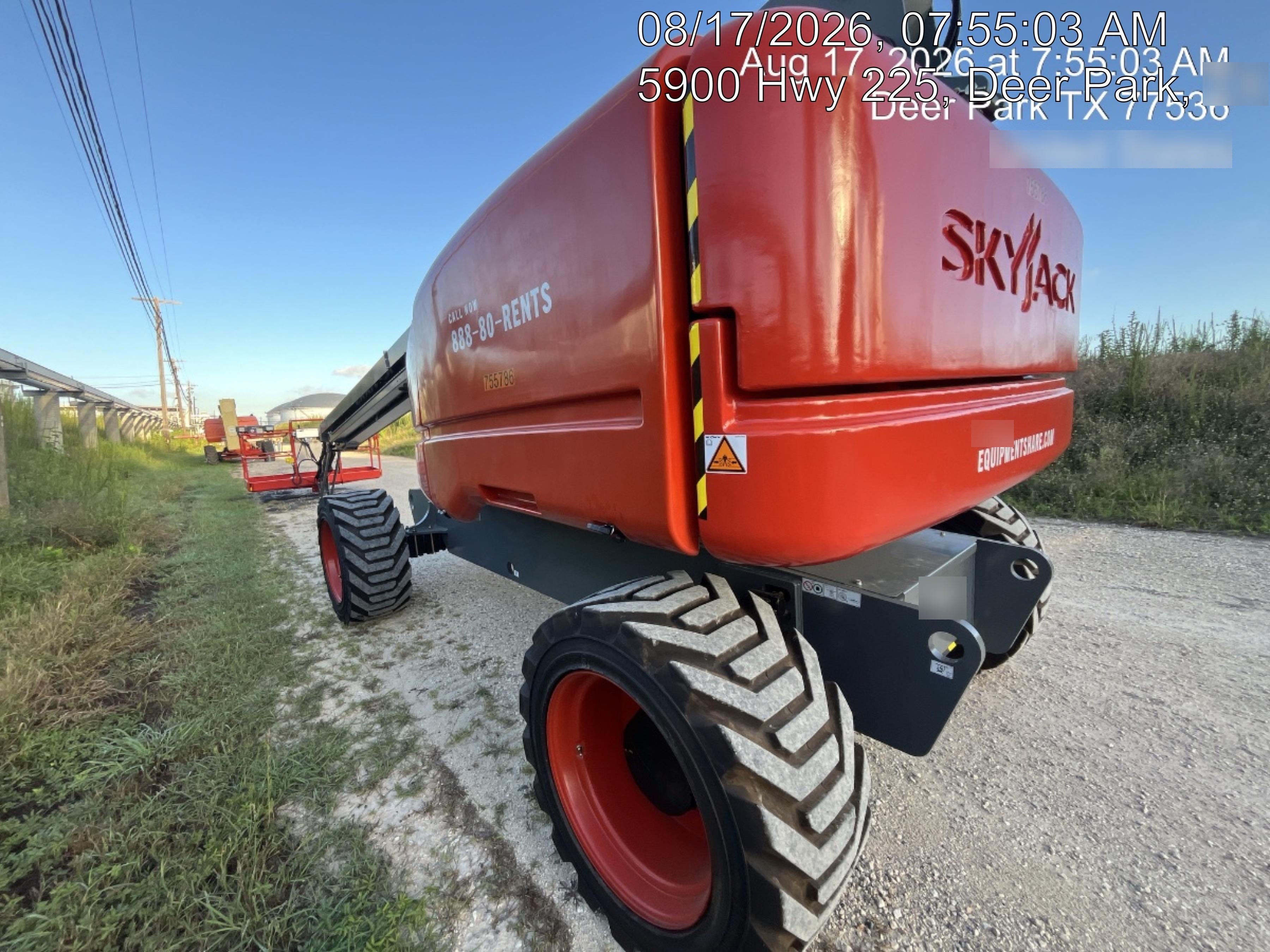 2026 SKYJACK SJ86T+