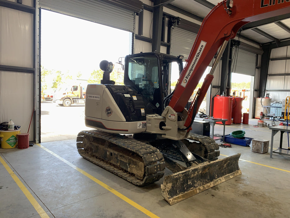 2020 Link-Belt 80X3EX EXC, 7'2" ARM, 17.7" RT, MFH(PJ)