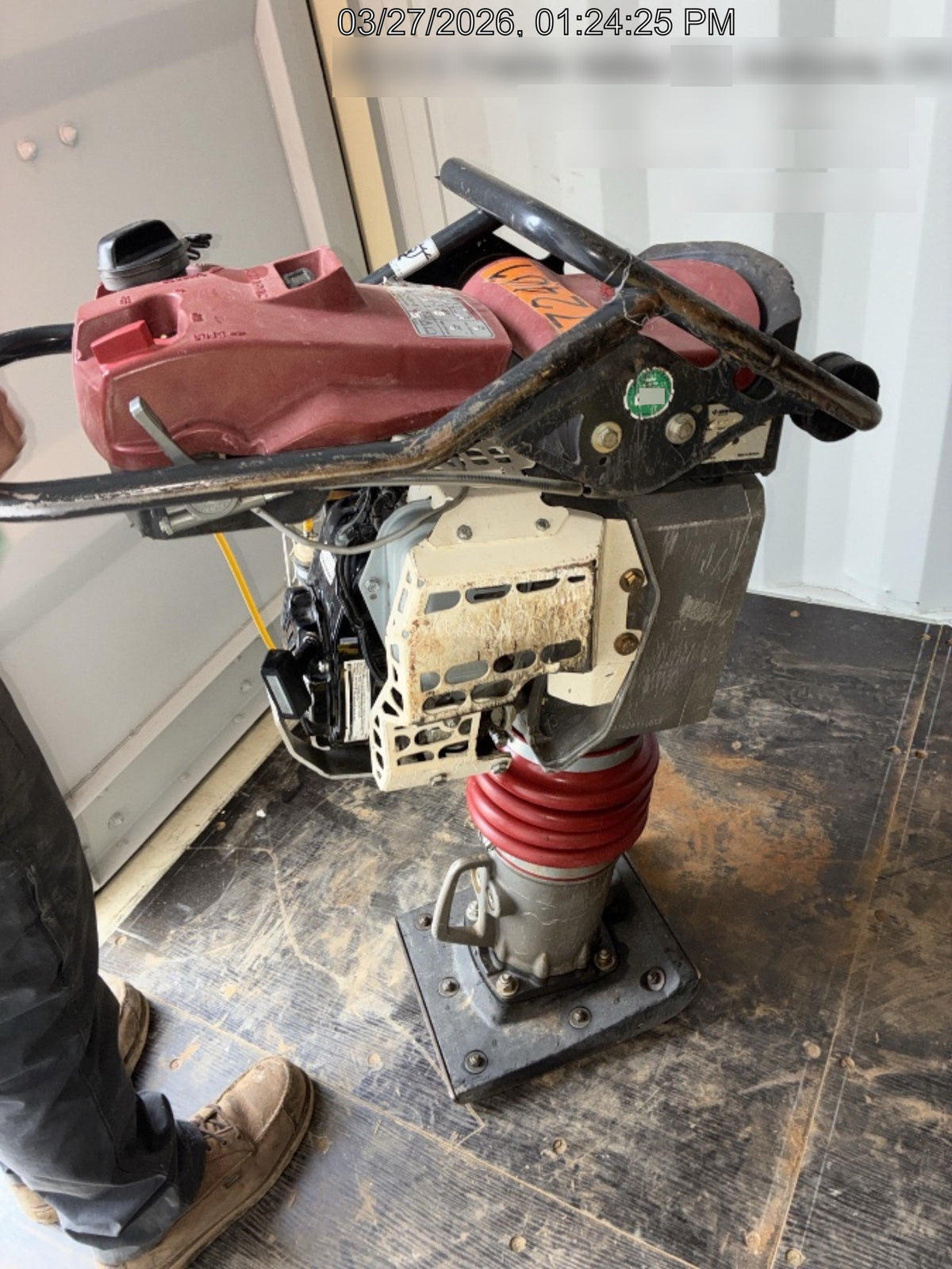 2022 DYNAPAC DR7X