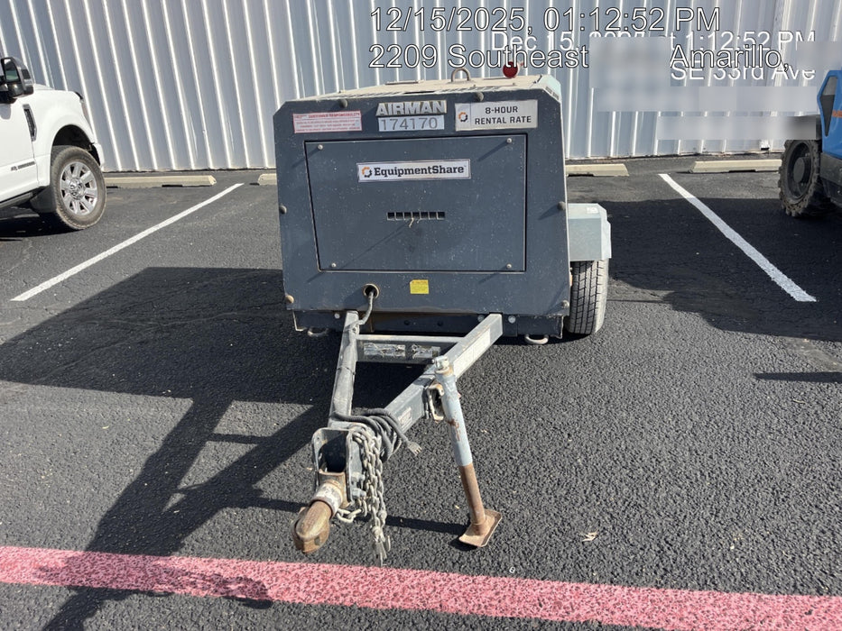 2021 AIRMAN PDS185S-6E1