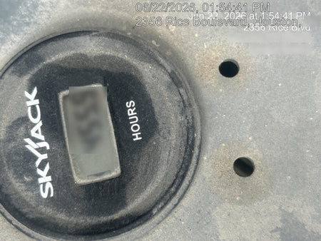 2018 SKYJACK SJIII-3219