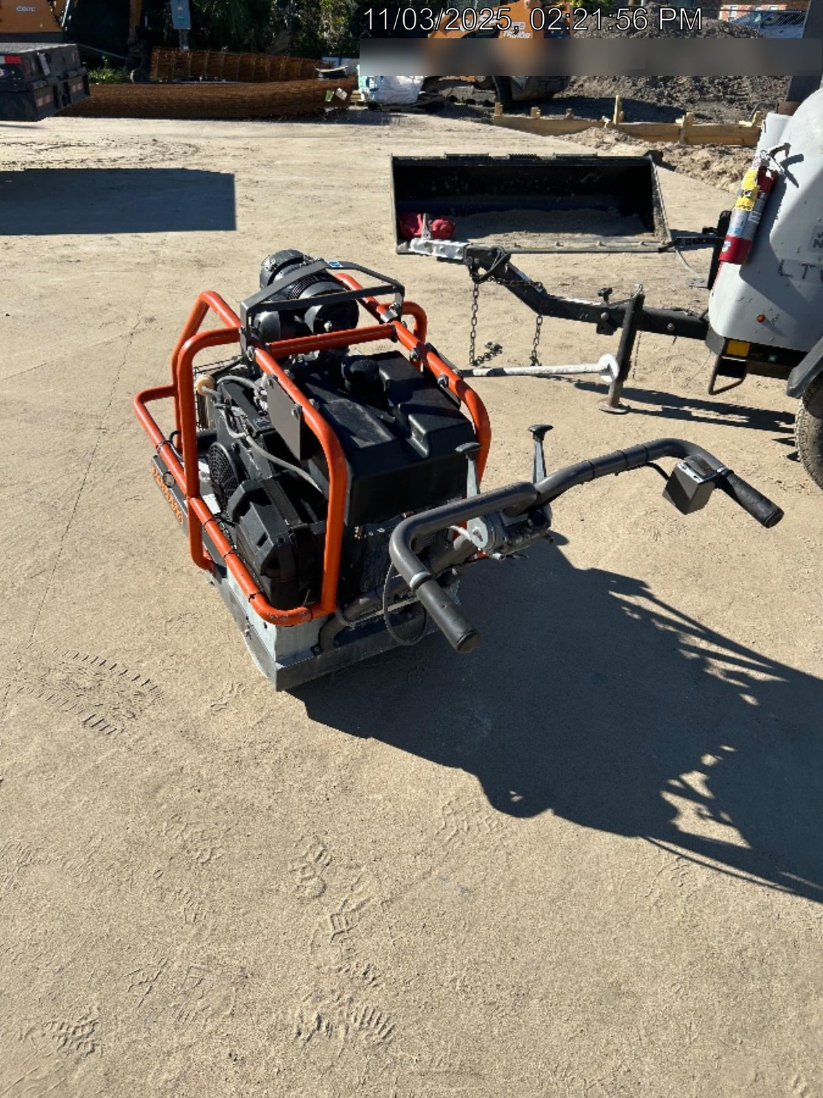 2020 HUSQVARNA SOFF-CUT 4000