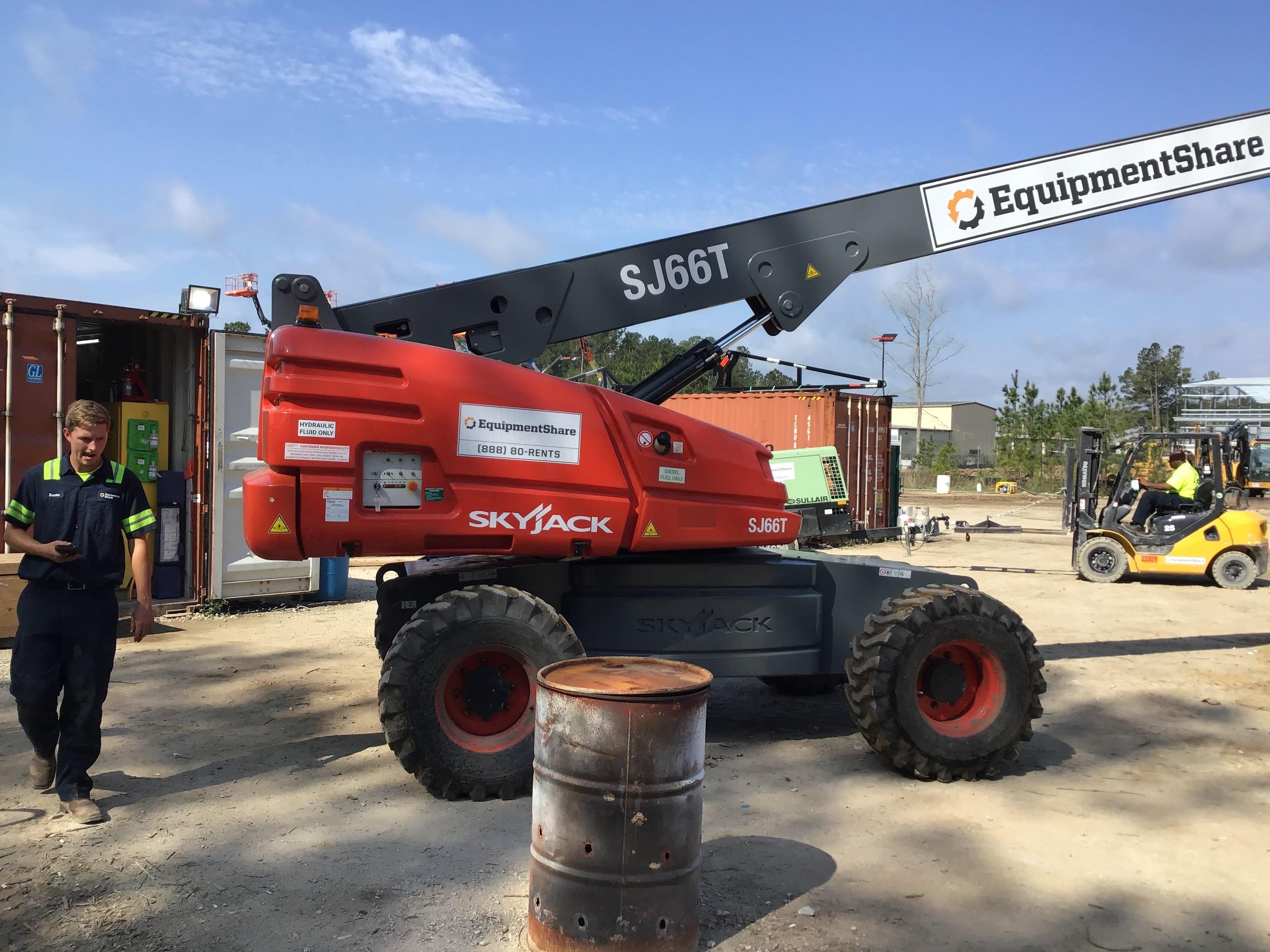 2019 SKYJACK SJ66T