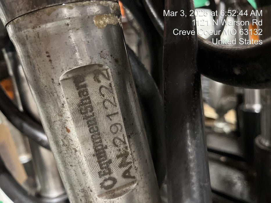 2023 MICHIGAN PNEUMATIC MP-133-ORANGE-NEP